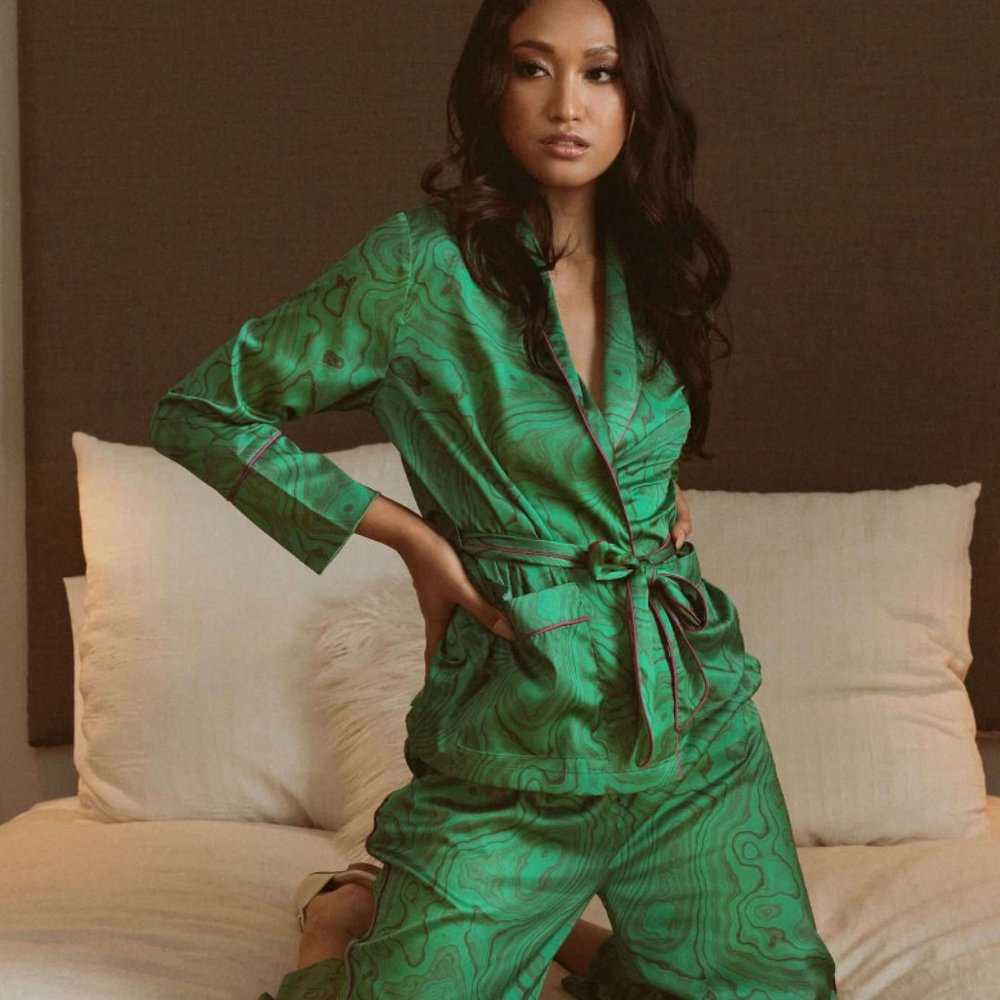 Kilo Brava Malachite PJ Set